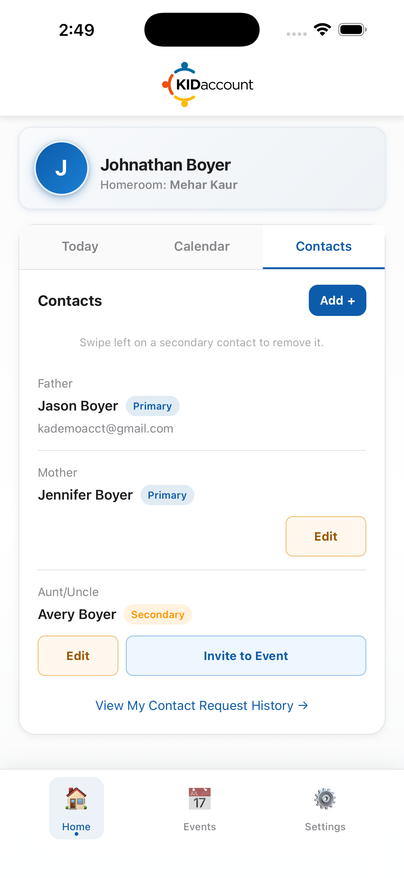 KIDaccount Connect screenshot 5