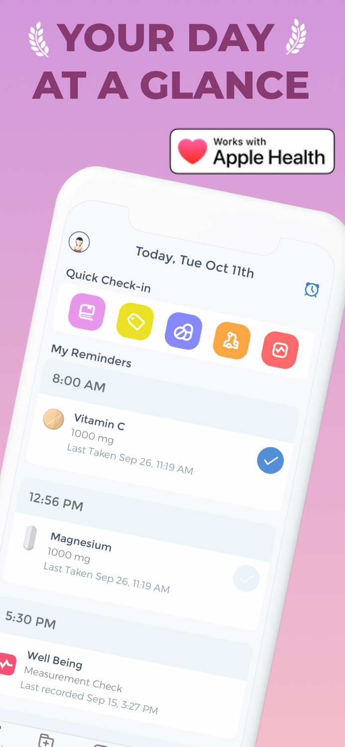 Migraine Tracker Diary