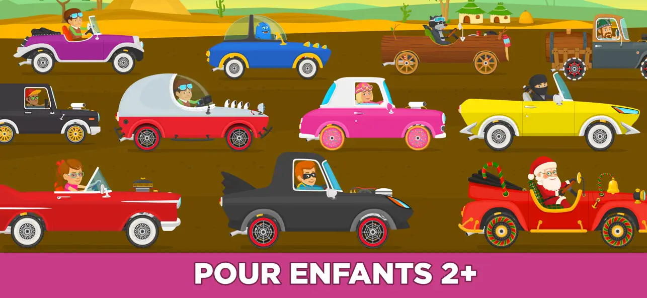 Screenshot #2 pour Jeux de Course de voiture 3-5