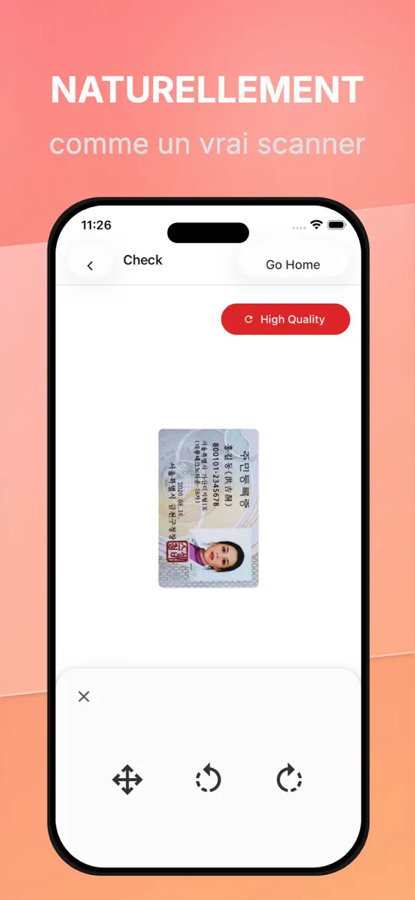 Screenshot #3 pour ID Scanner PonPon 3.0