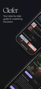 Clefer: Guided Piano Practice screenshot #1 for iPhone