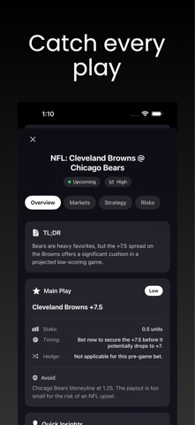 Betting AI : Sports Betting screenshot