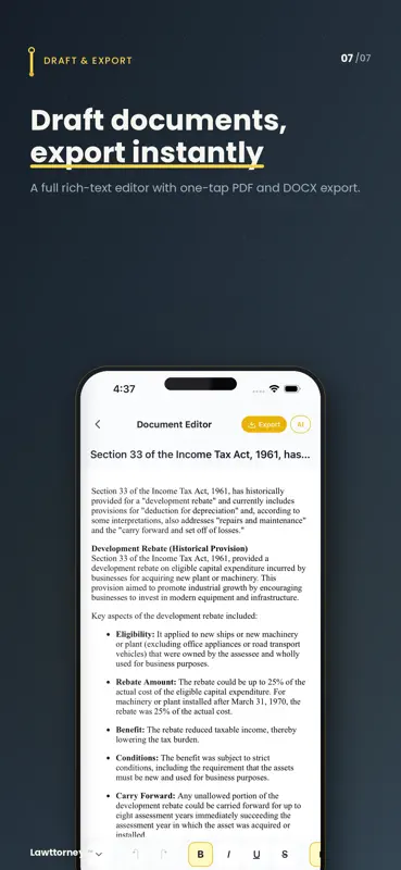 Lawttorney.ai screenshot 7 of 7