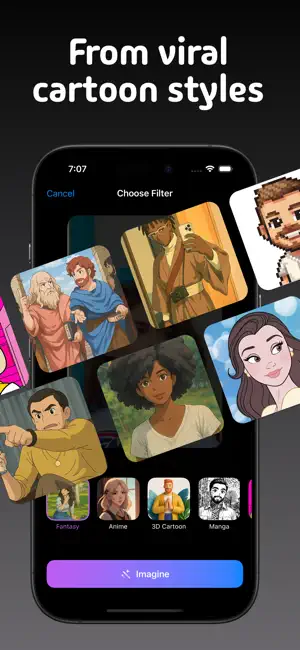 ImagineBooth - Anime Yourself screenshot 3