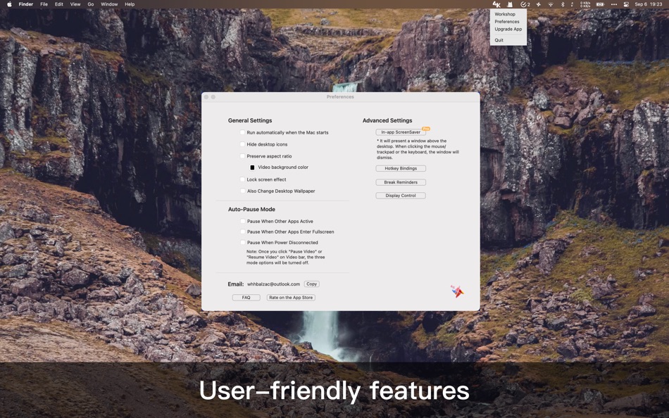 #3. 4K Dynamic Wallpaper (macOS) 由: Hao Wen