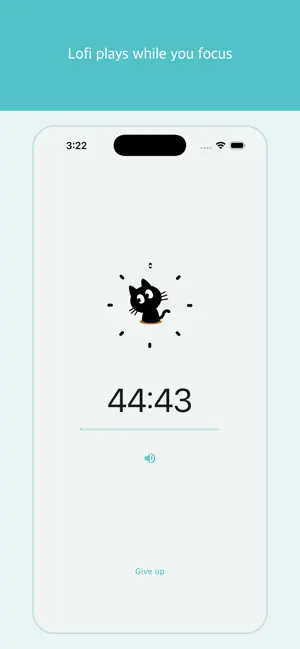 FocusCat: Focus Timer screenshot 2