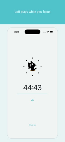 FocusCat: Focus Timer Screenshot 2 of 4