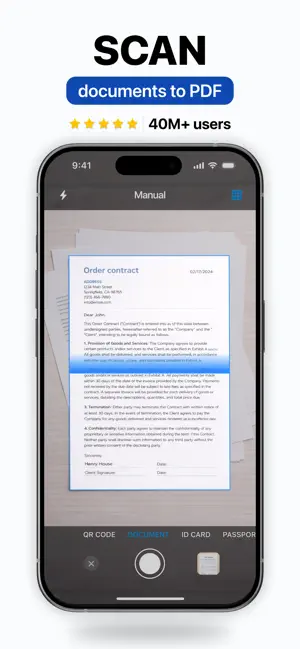 ScanGuru: PDF Scanner App screenshot 1