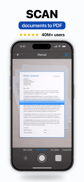 ScanGuru: PDF Scanner App Screenshot 1 of 9