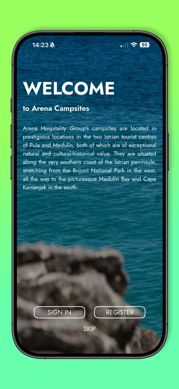 Screenshot #1 pour Arena Campsites