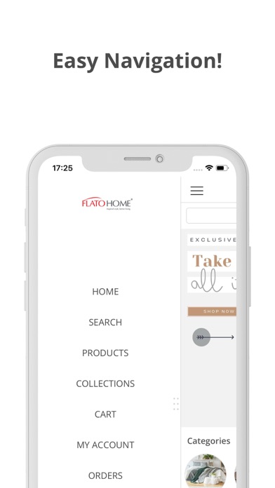 FLATO HOME Screenshot