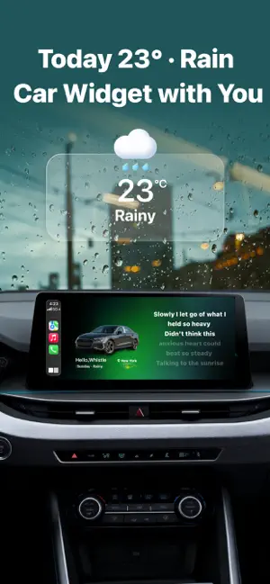 MyCar Widgets - PlayLyrics iPhone screenshot 2