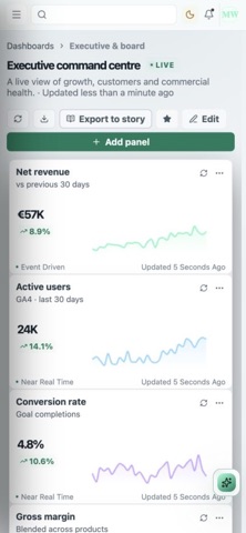 Dash-Weaver iPhone screenshot