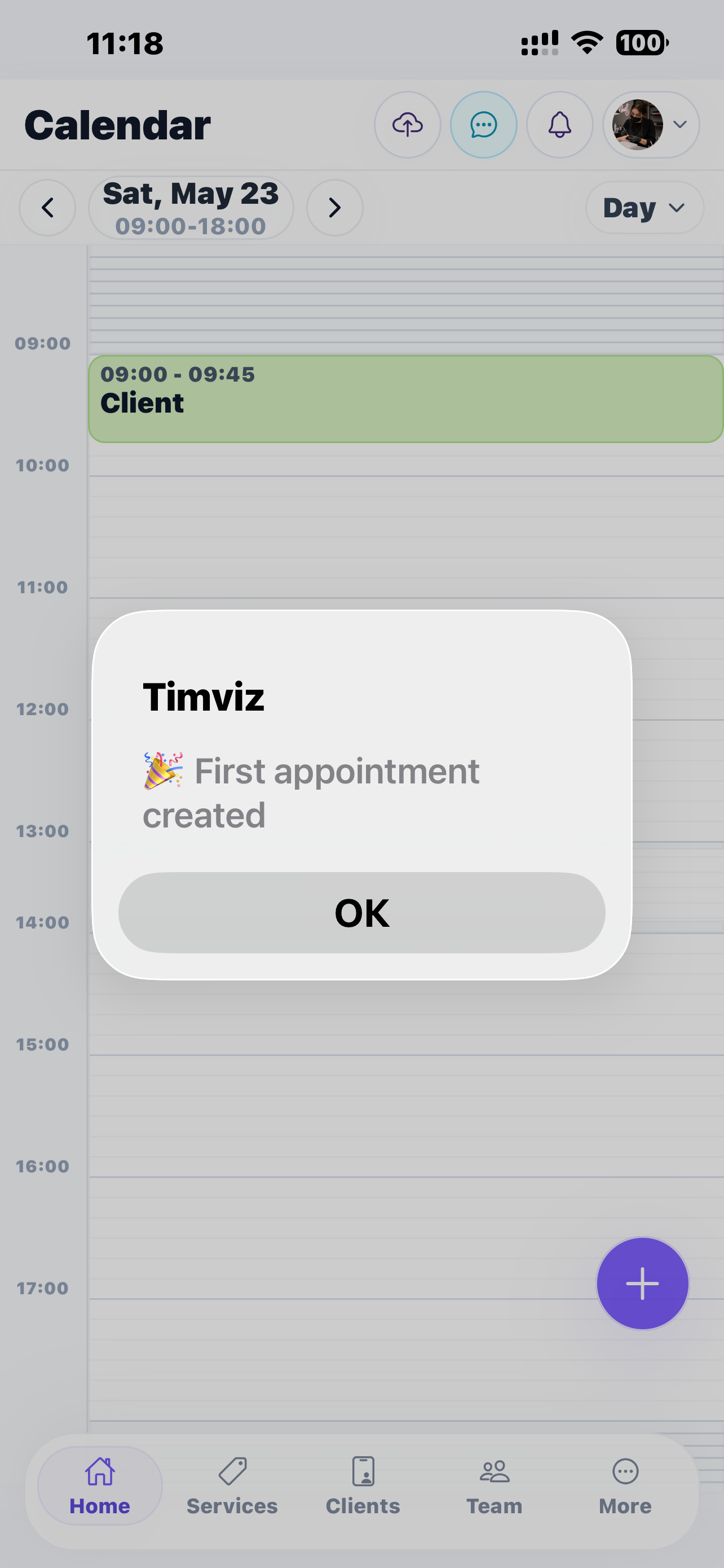 Timviz: Booking Calendar screenshot 4