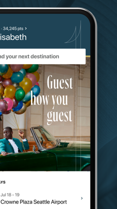 IHG One Rewards: Book Hotels screenshot 2