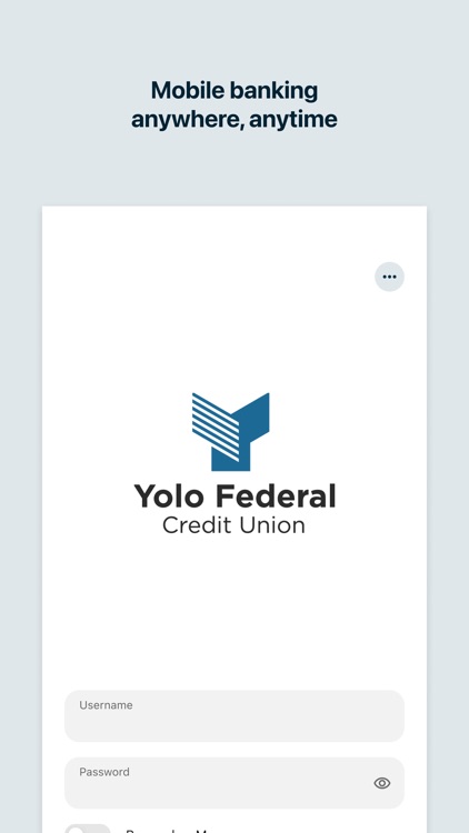 Yolo FCU Mobile Banking