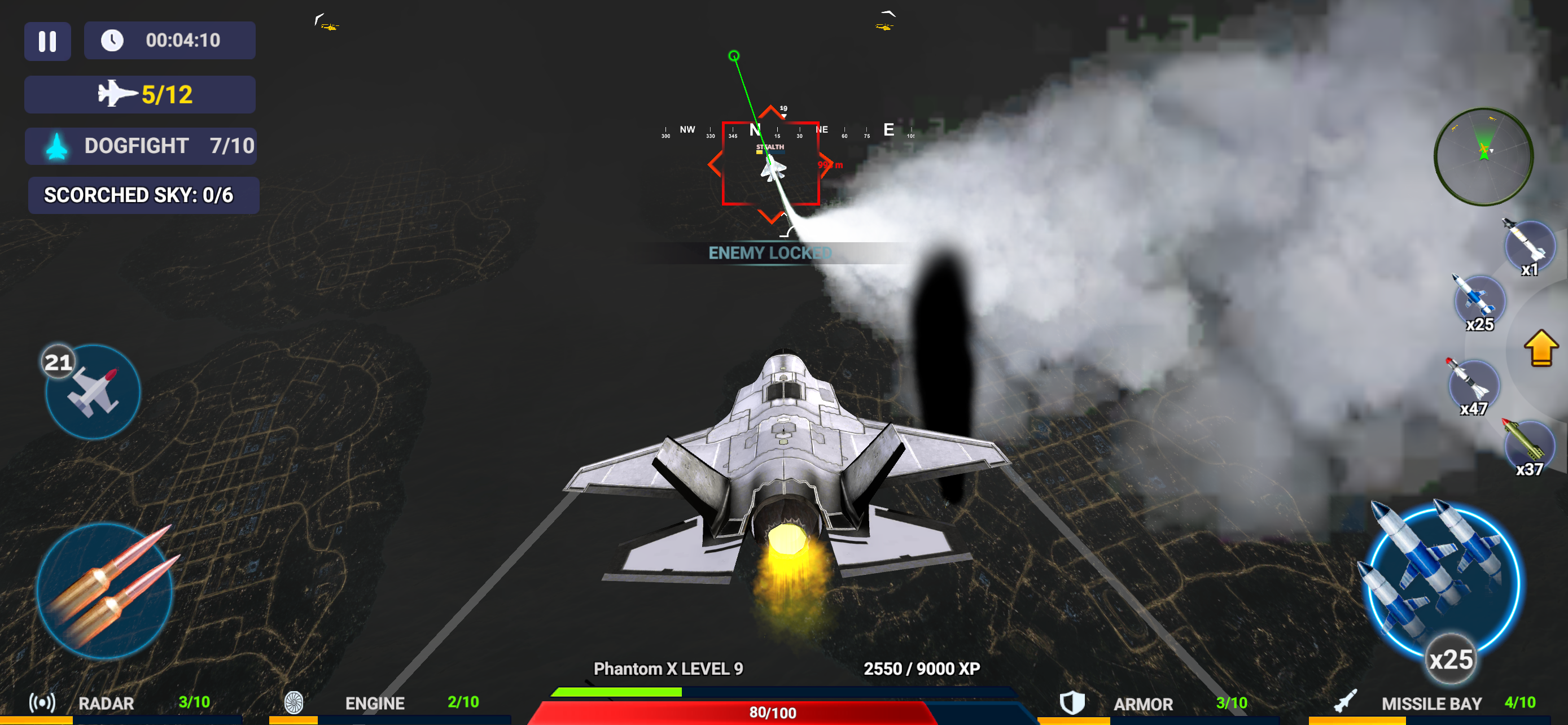 SkyGuard: Tactical Jet Ops screenshot 7