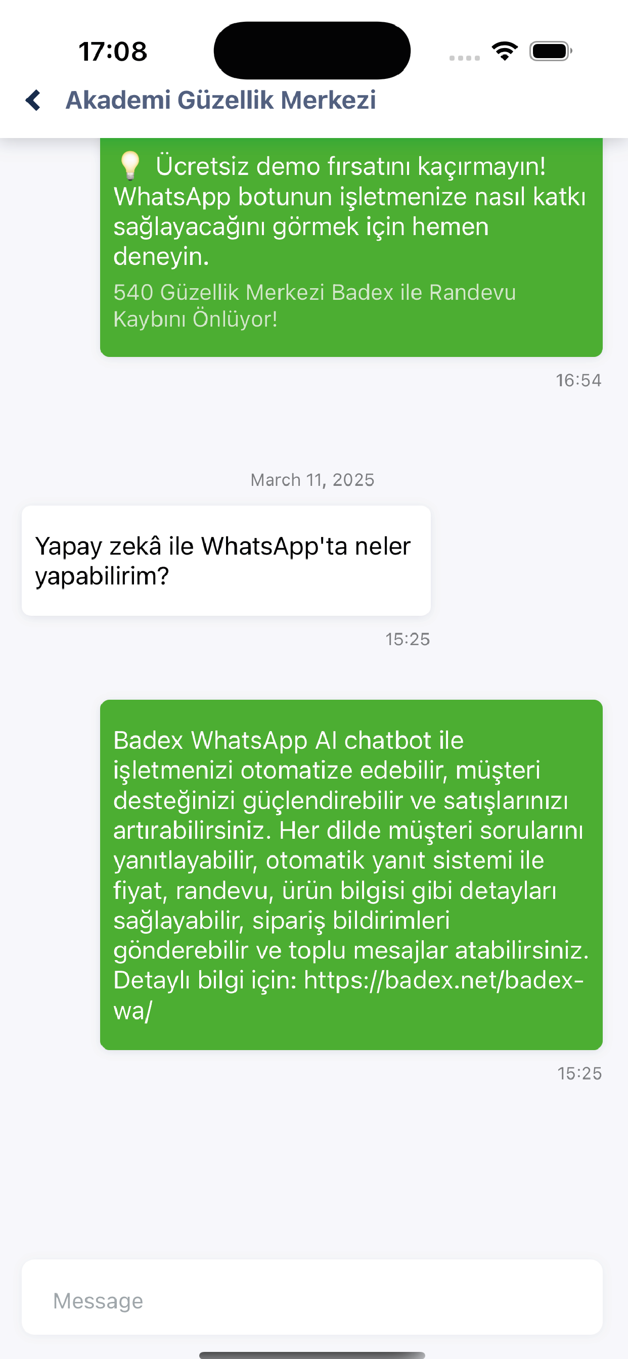 Badex Chat screenshot 4