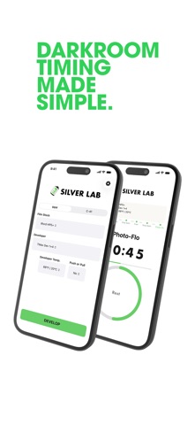 Silver Lab – Film Dev Timer screenshot