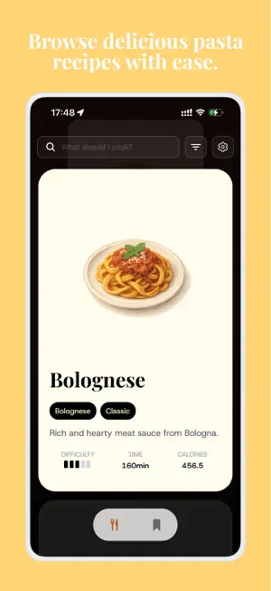 Pasta Recipes: Cook Easy screenshot 1