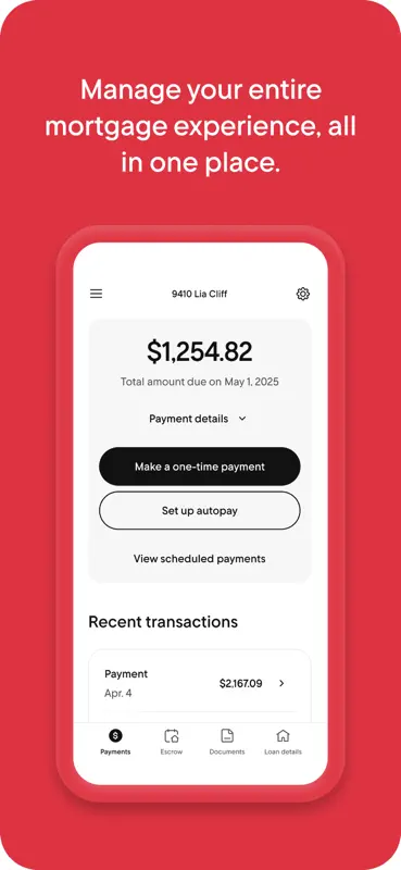 Rocket Mortgage screenshot 1 of 5