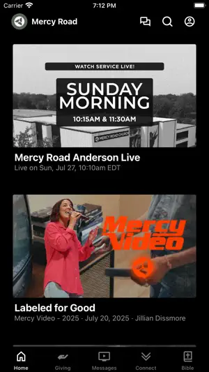 Mercy Road Anderson screenshot 1