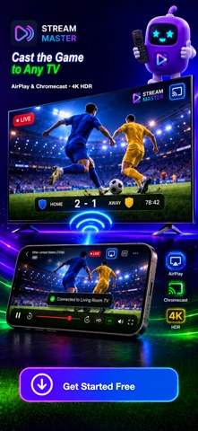 Stream Master: IPTV M3U Player Screenshot 3 of 10