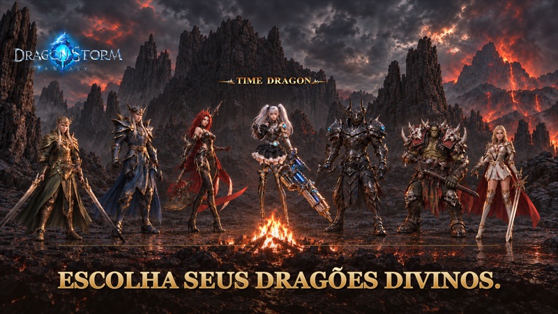 Dragon Storm Fantasy screenshot 2
