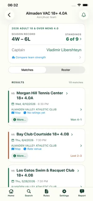 Net Results screenshot 3