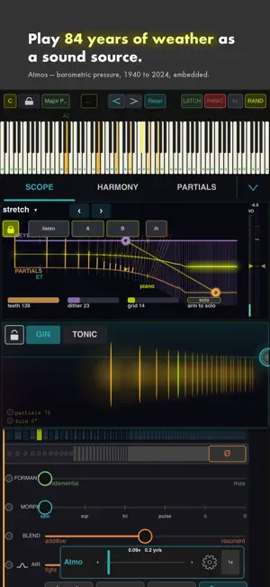 Beat Kitchen Harmonic Synth screenshot 4