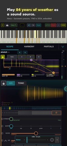 Beat Kitchen Harmonic Synth Screenshot 4 of 8