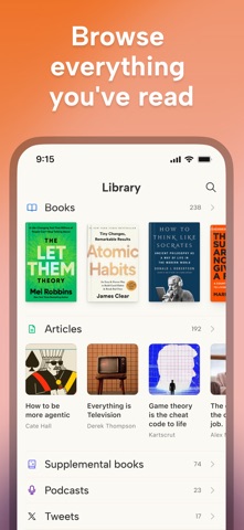 Readwise Screenshot 4 of 6