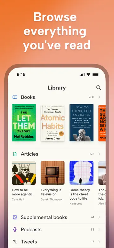 Readwise screenshot 4 of 6