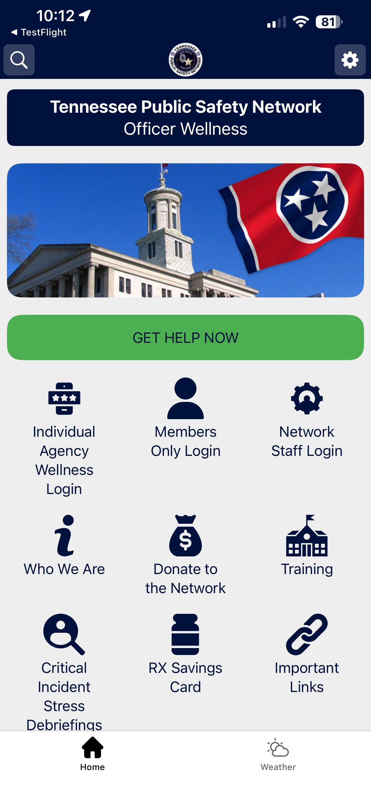 TN Public Safety Network