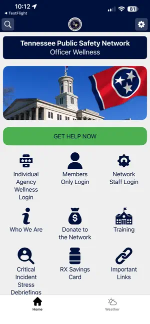 TN Public Safety Network screenshot 1