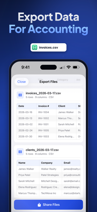 Ditly: Simple Invoice Maker Screenshot 9 of 10