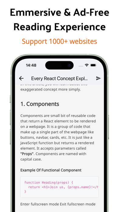 FlowFerry - Save Web Content Screenshot