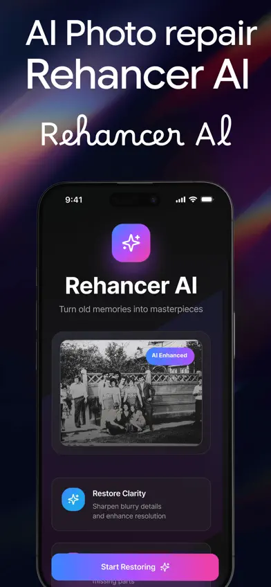 Rehancer AI - AI Photo screenshot 2