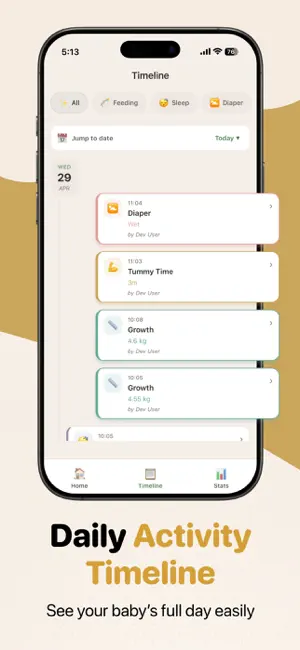 Sofi Baby Tracker screenshot 4