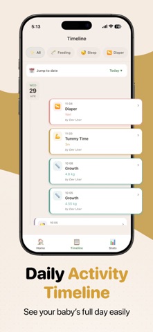 Sofi Baby Tracker screenshot