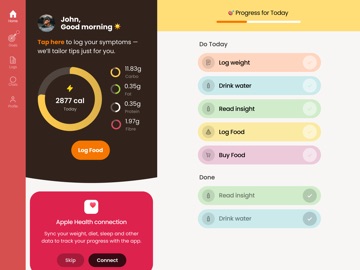 Vivid: Carnivore Diet App iPad screenshot
