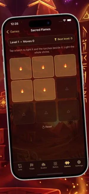 Ra Maat: Trial iPhone screenshot 5