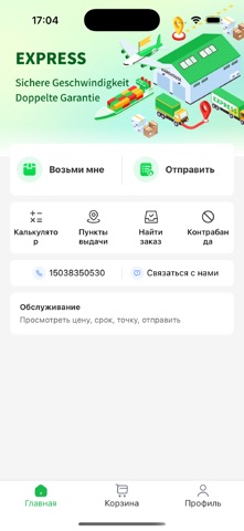 Ant Express screenshot