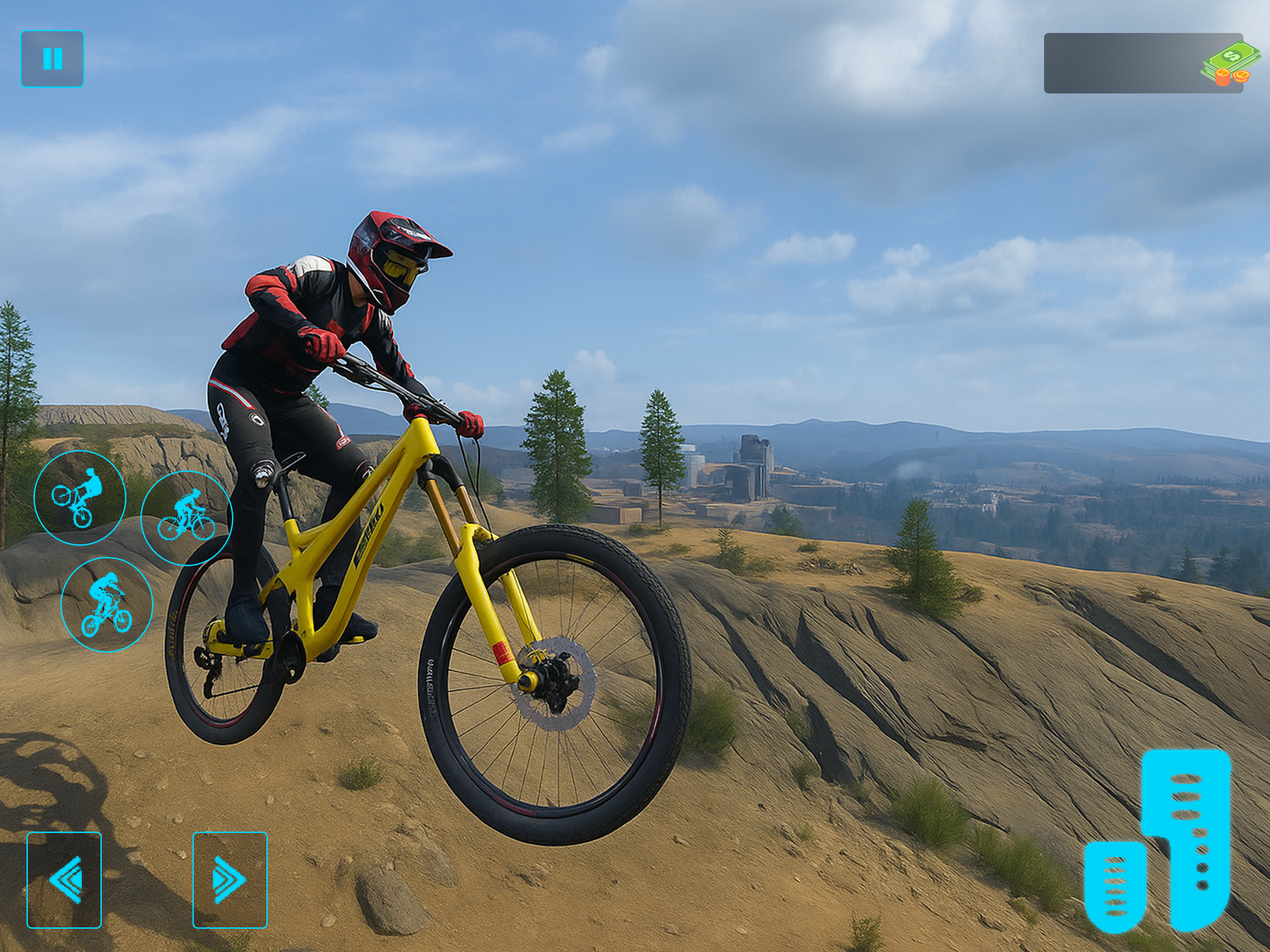 BMX Rider: Stunt Bike Racing screenshot 8