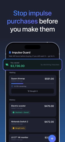 SpendGuard: Expense Tracker Screenshot 5 of 5