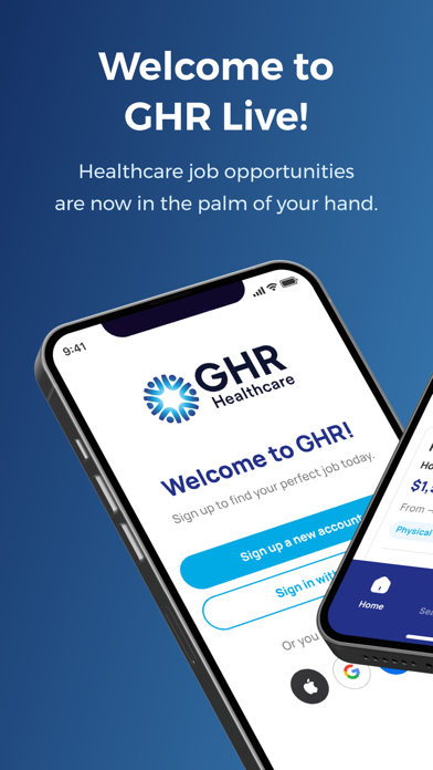 GHR Live! Screenshot