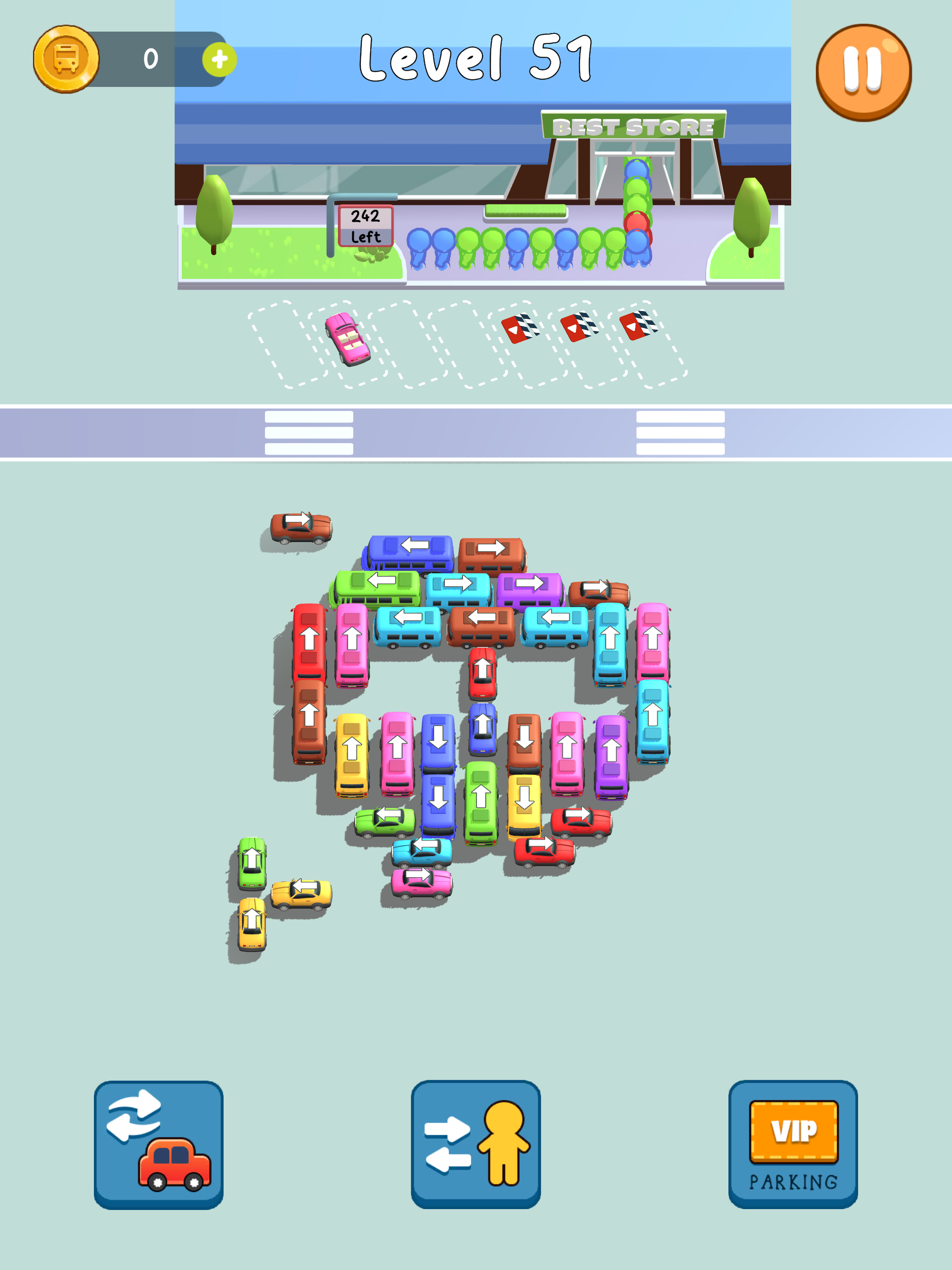 Bus Jam: Traffic Puzzle screenshot 7