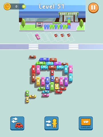Bus Jam: Traffic Puzzle iPad screenshot