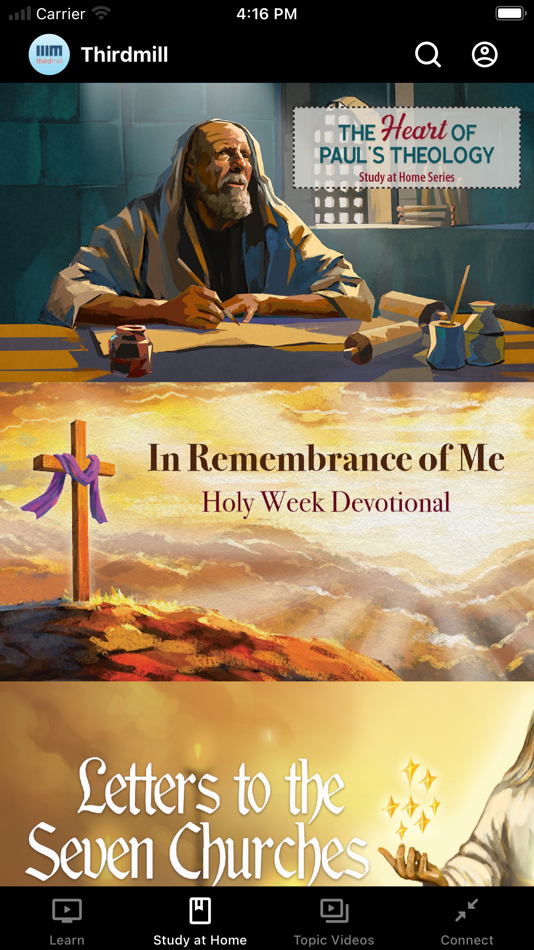 #2. Thirdmill (iOS) 由: Third Millennium Ministries, Inc.