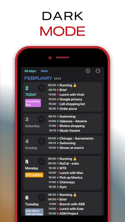 NuCal Calendar Planner screenshot-8